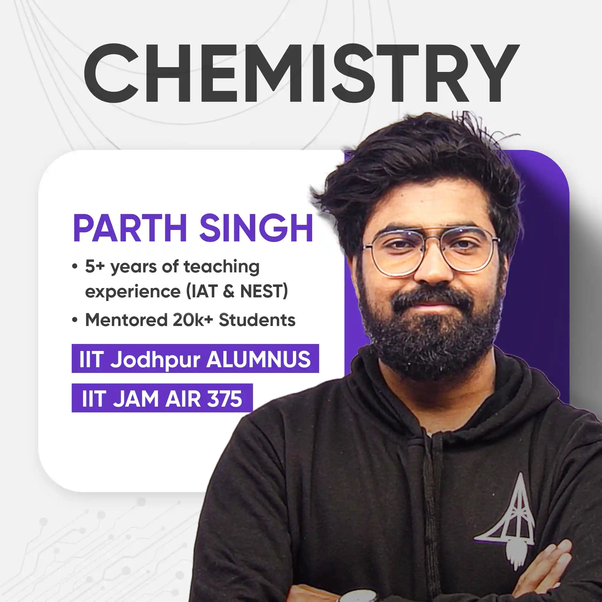 Parth Singh - Faculty Member