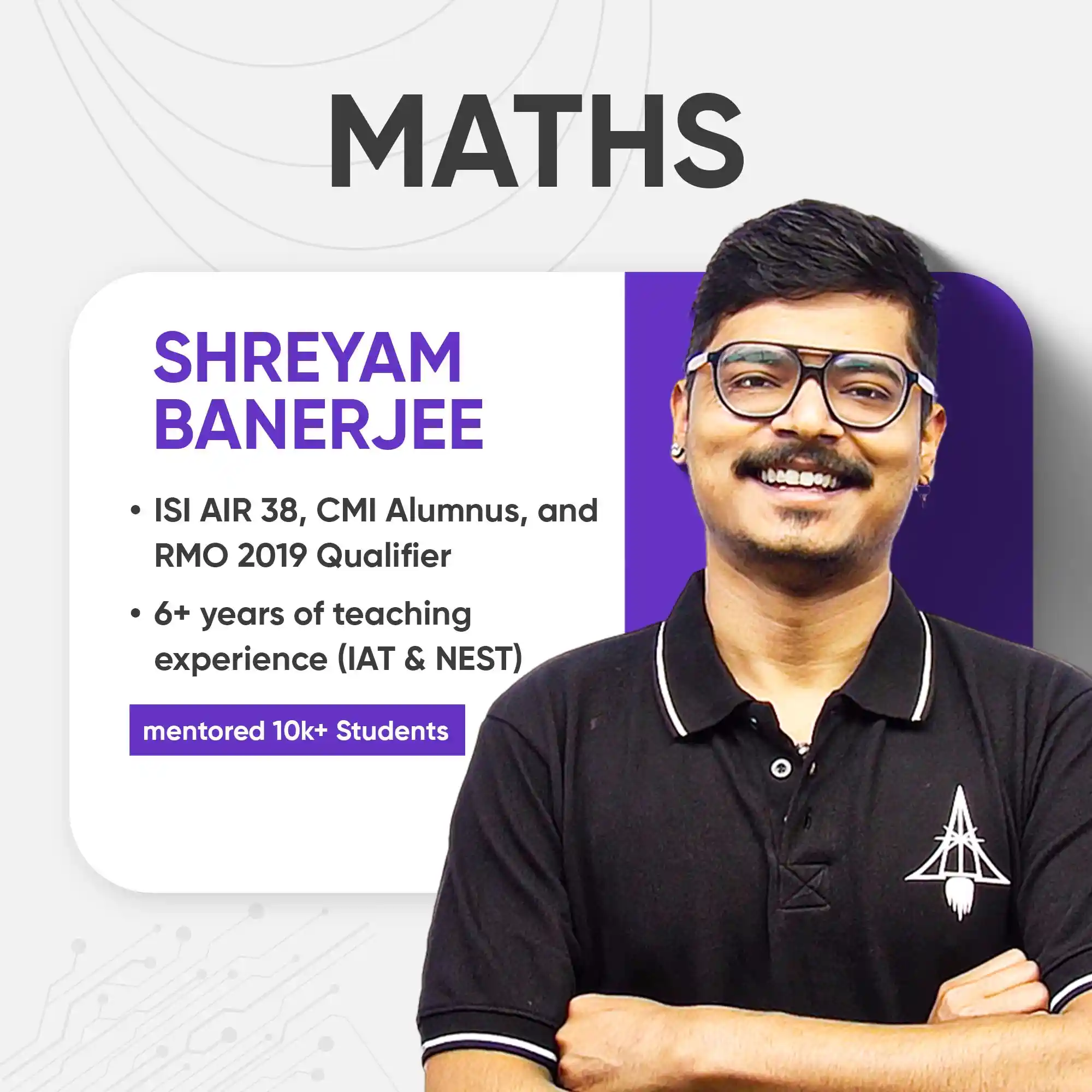 Shreyam Banerjee - Faculty Member