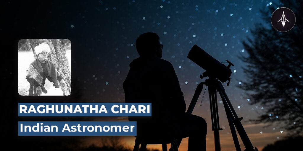 Chinthamani Ragoonatha Chary: Indian Astronomer