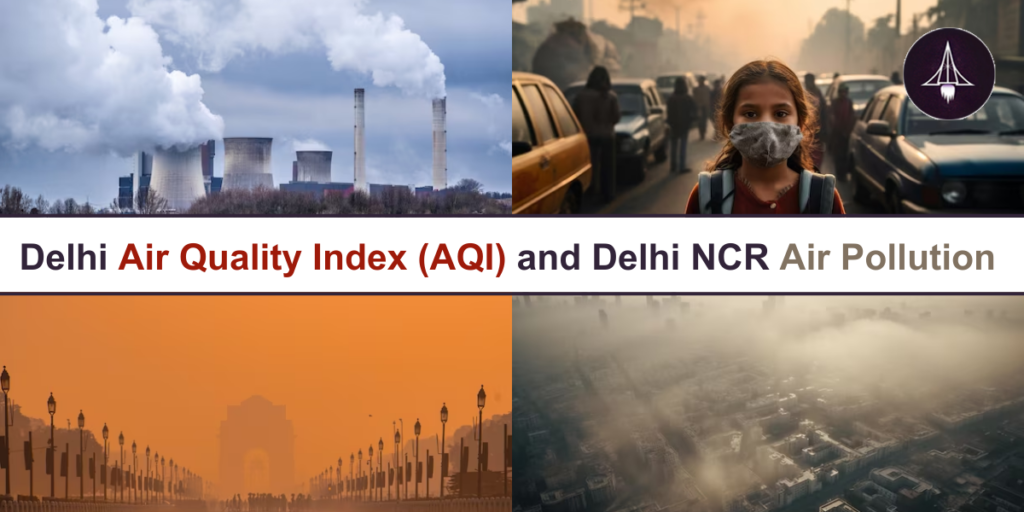 Delhi NCR Air Pollution and Delhi Air Quality Index (AQI)