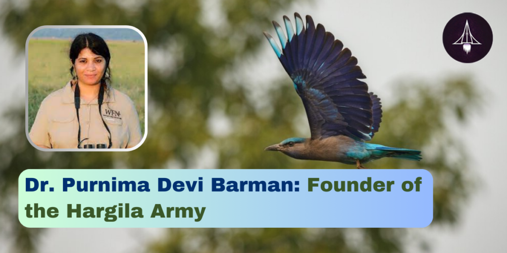 Dr. Purnima Devi Barman: Founder of the Hargila Army