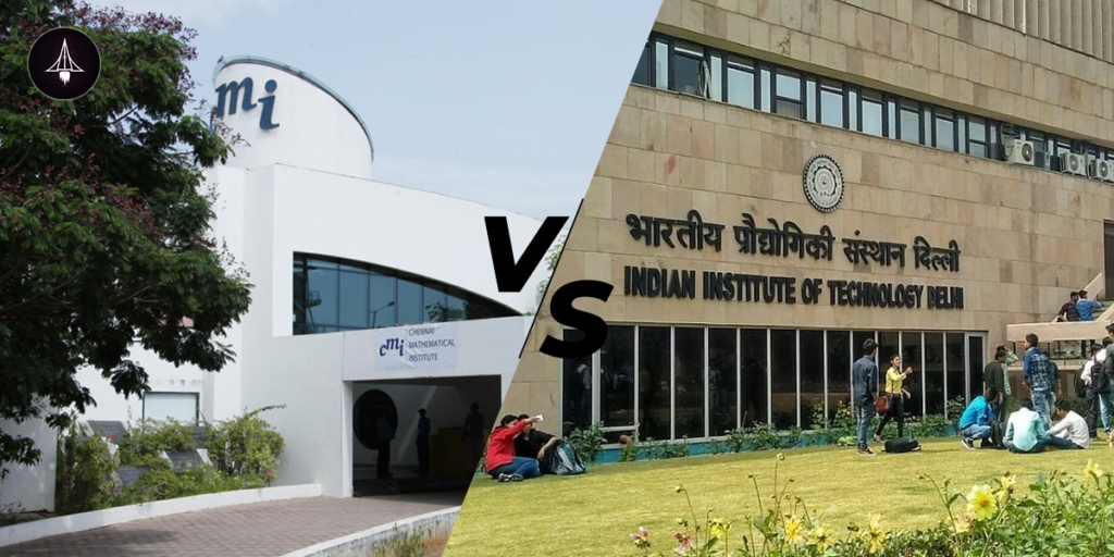 ISI/CMI vs IIT