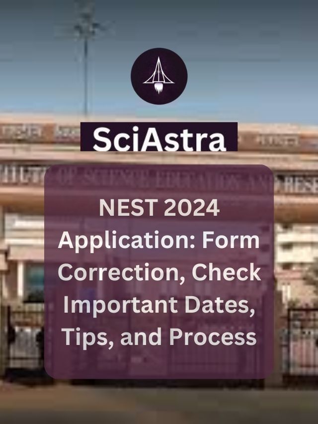 NEST 2024 Application: Form Correction, Check Important Dates, Tips, and Process