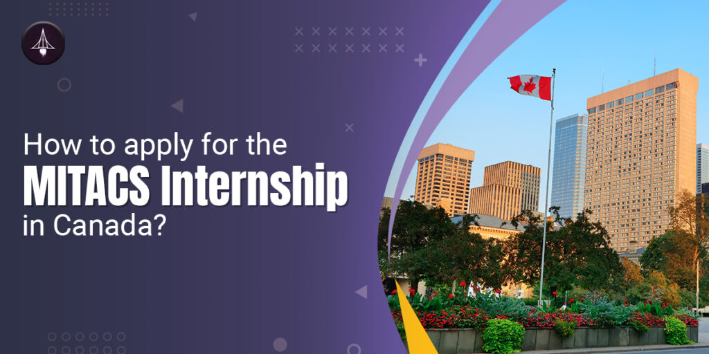 How to apply for the Mitacs internship?