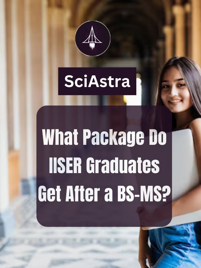 What Package Do IISER Graduates Get After a BS-MS?