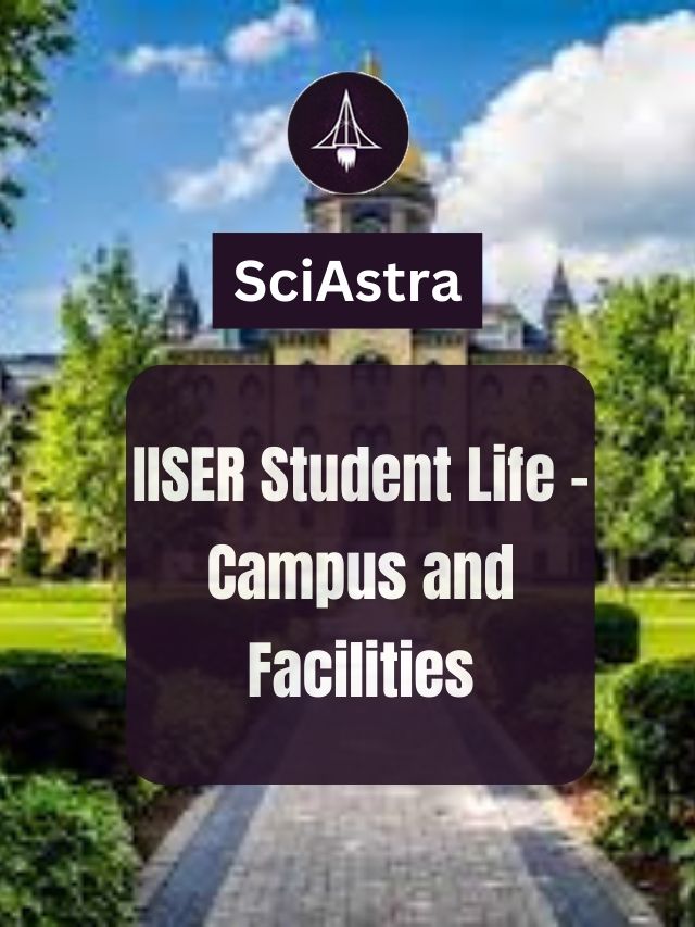 IISER Student Life – Campus and Facilities