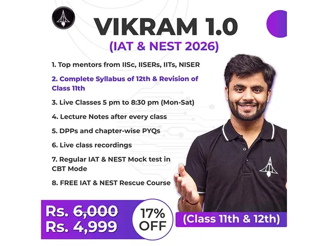 Vikram 1.0 Batch 2026