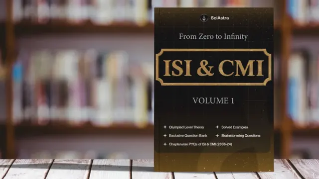 ISI & CMI 2025 Book