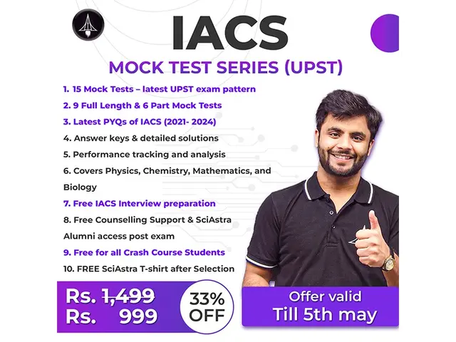 IACS Mock Test Series (UPST)
