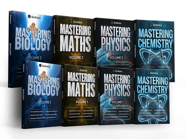 Mastering Combo - Class 11th & 12th Bookset (2025-26)