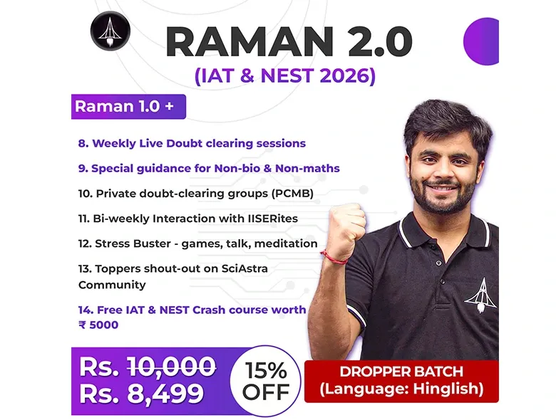 RAMAN BATCH 2.0
