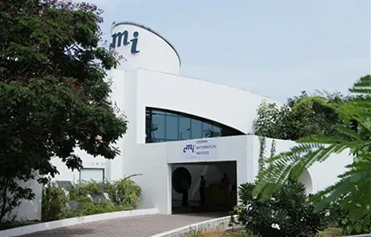 CHENNAI MATHEMATICAL INSTITUTE