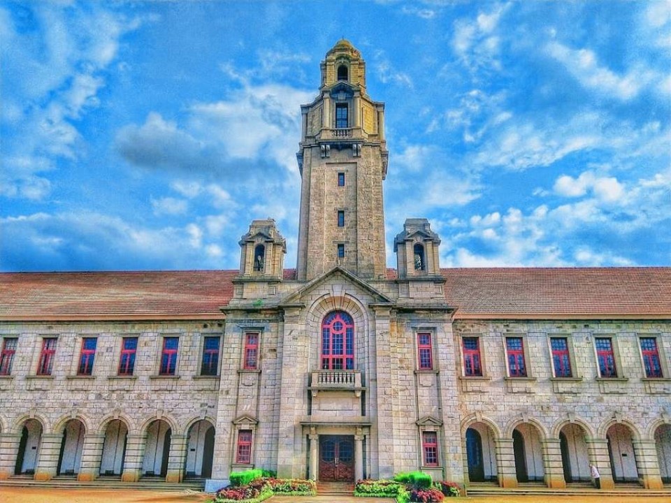 INDIAN INSTITUTE OF SCIENCE